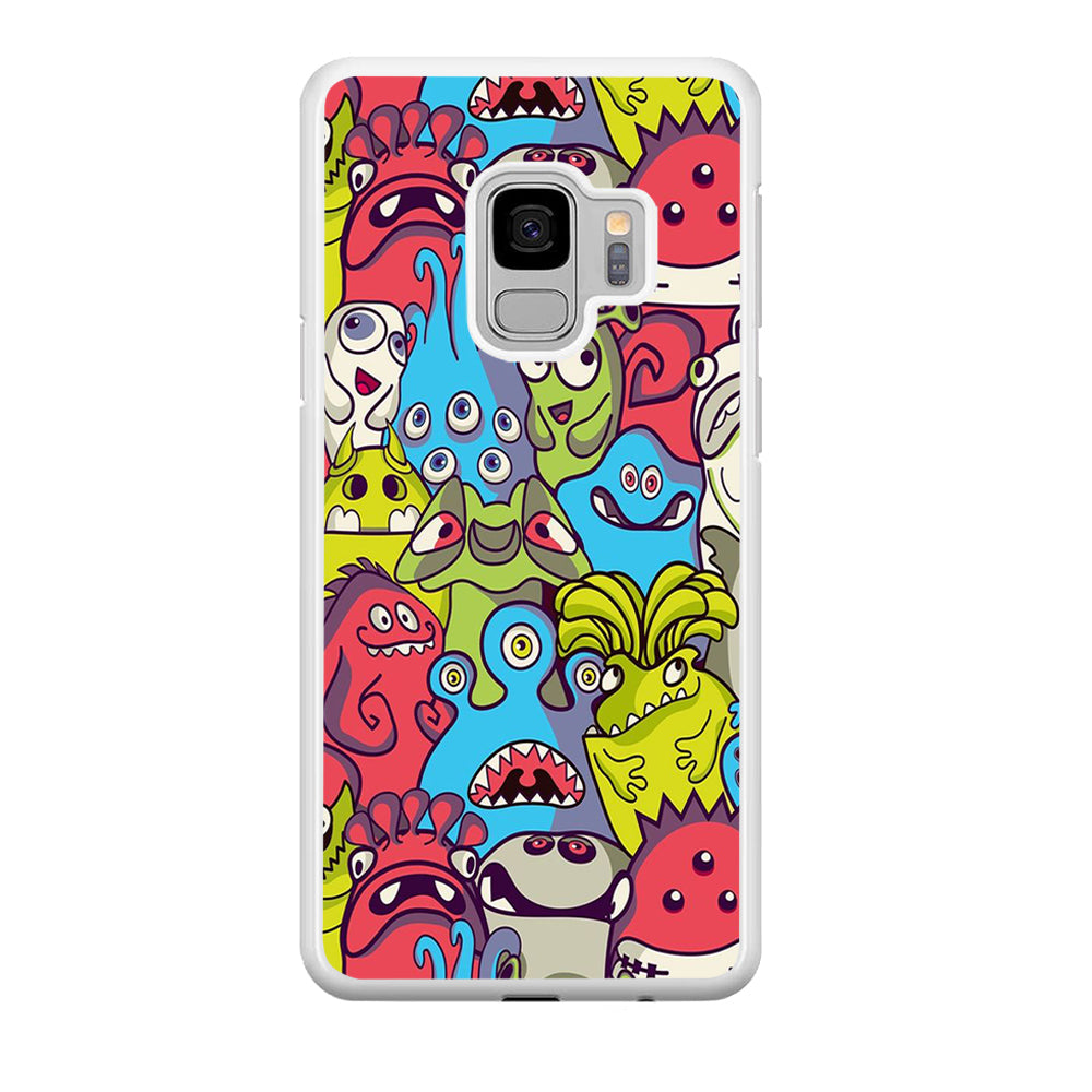 Doodle Art 006 Samsung Galaxy S9 Case