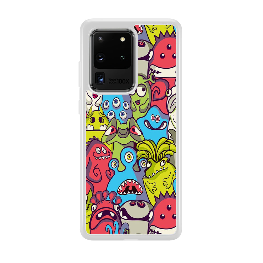 Doodle 006 Samsung Galaxy S20 Ultra Case