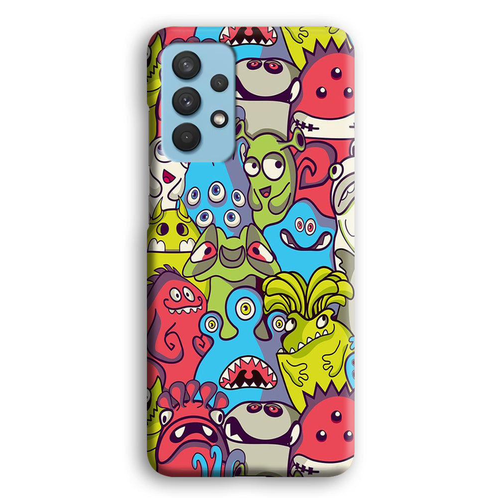 Doodle Art 006 Samsung Galaxy A32 Case