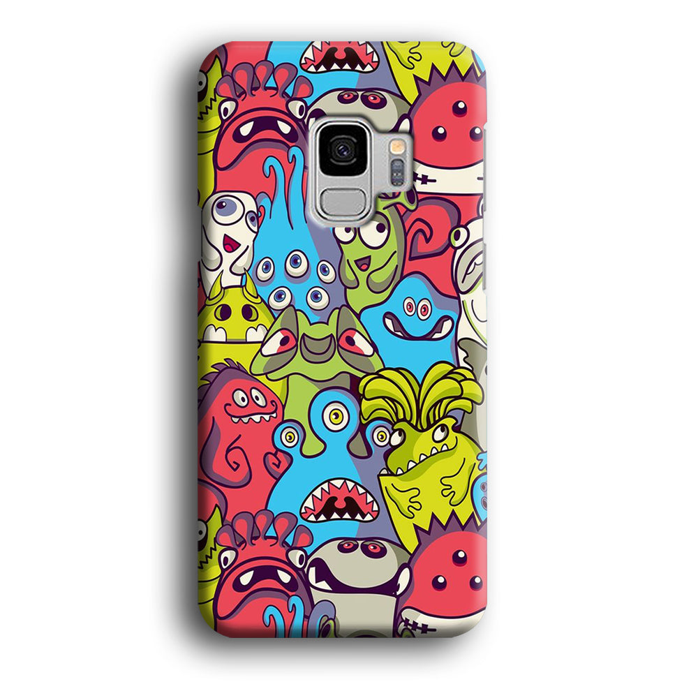 Doodle Art 006 Samsung Galaxy S9 Case