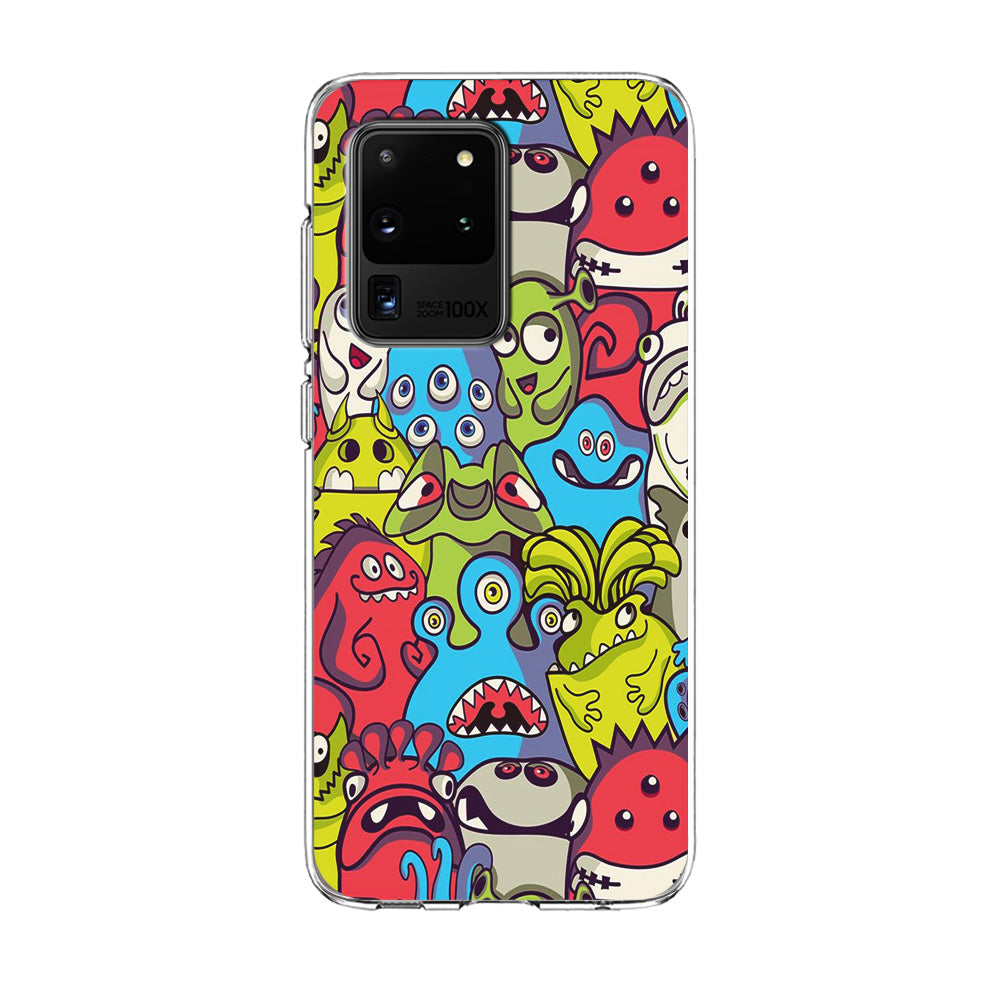 Doodle 006 Samsung Galaxy S20 Ultra Case