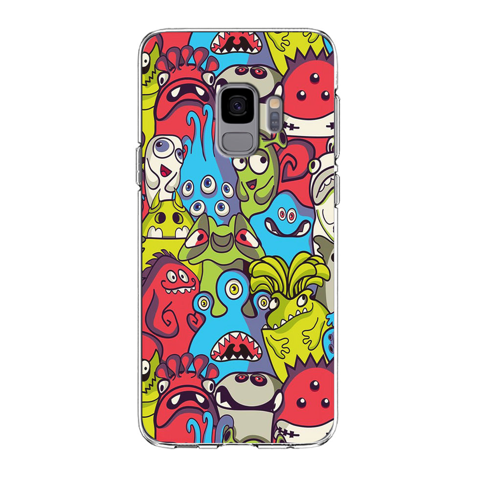 Doodle Art 006 Samsung Galaxy S9 Case