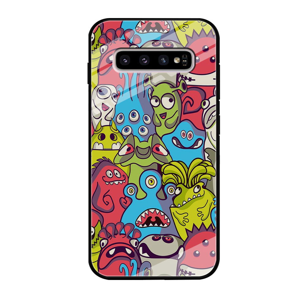 Doodle Art 006 Samsung Galaxy S10 Case