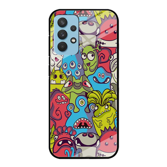 Doodle Art 006 Samsung Galaxy A32 Case