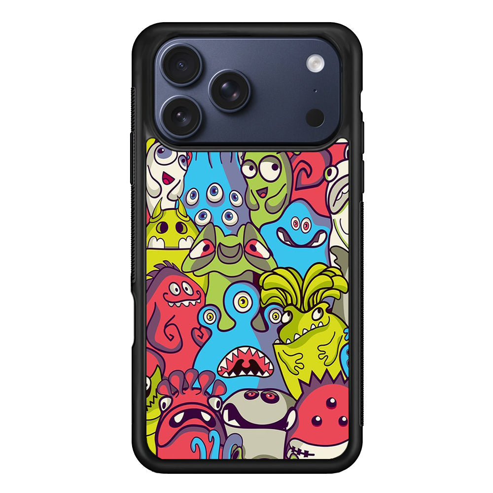 Doodle Art 006 iPhone 17 Pro Max Case - Altracase