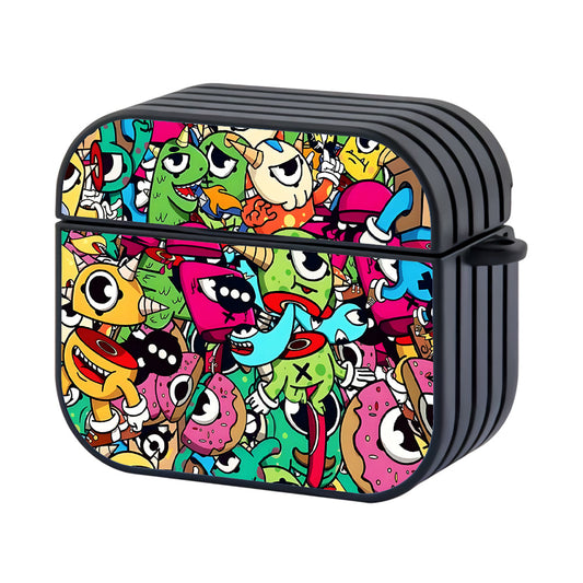 Doodle Beast Invasion Apple AirPods 4 Case - AirPod Case - Altracase