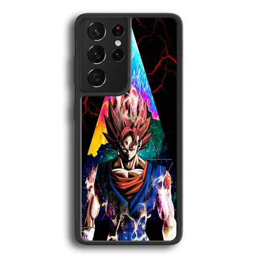 Dragon Ball - Goku 004 Samsung Galaxy S21 Ultra Case