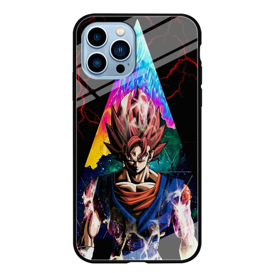 Dragon Ball - Goku 004 iPhone 14 Pro Max Case-Phone Case-Tempered Glass Case-Altracase