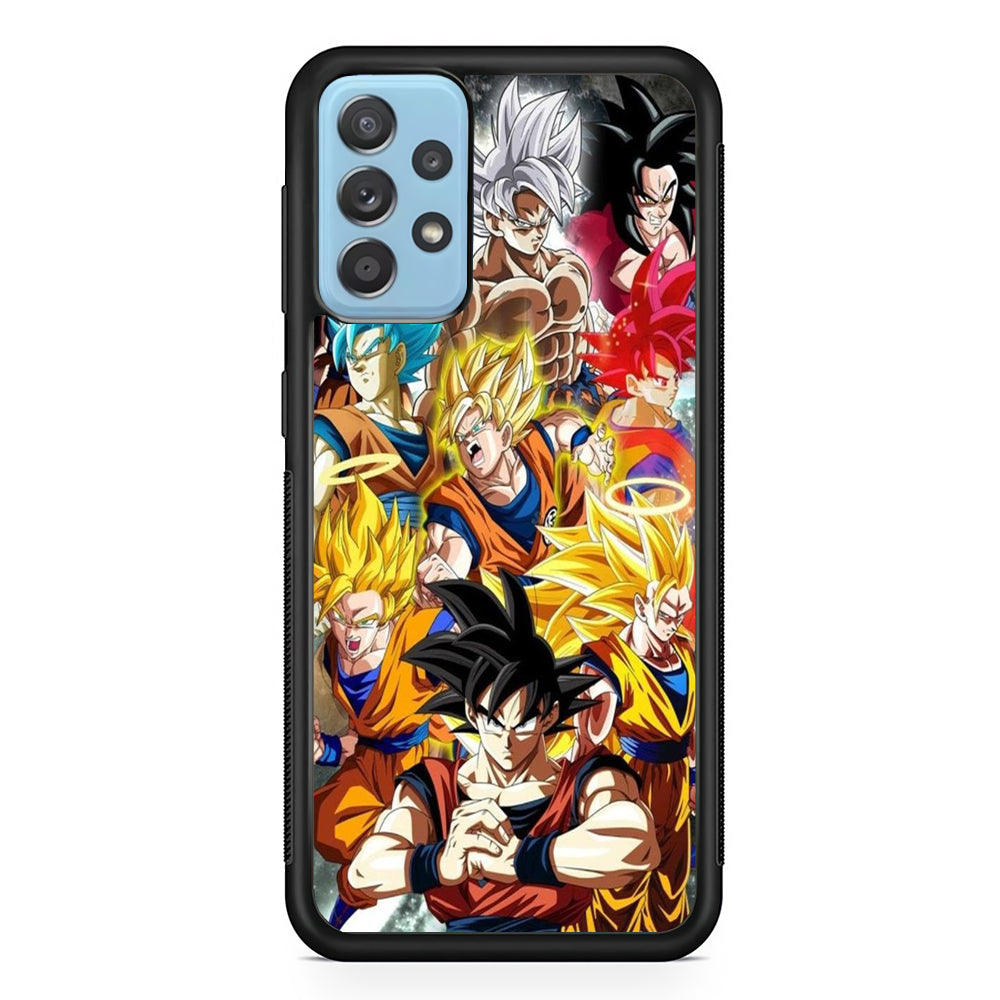 Dragon Ball - Goku 006 Samsung Galaxy A72 Case