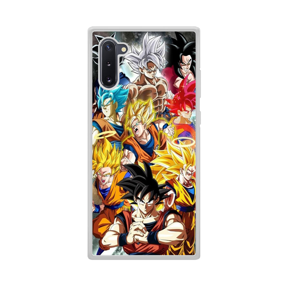 Dragon Ball - Goku 006 Samsung Galaxy Note 10 Case