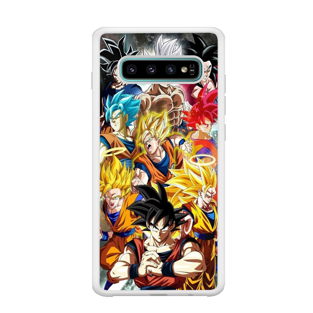 Dragon Ball - Goku 006 Samsung Galaxy S10 Case