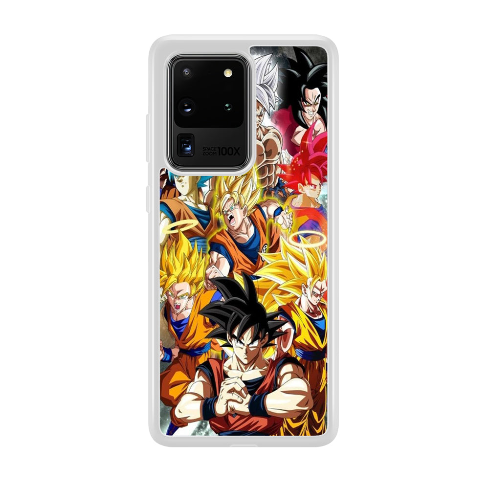 Dragon Ball - Goku 006 Samsung Galaxy S20 Ultra Case