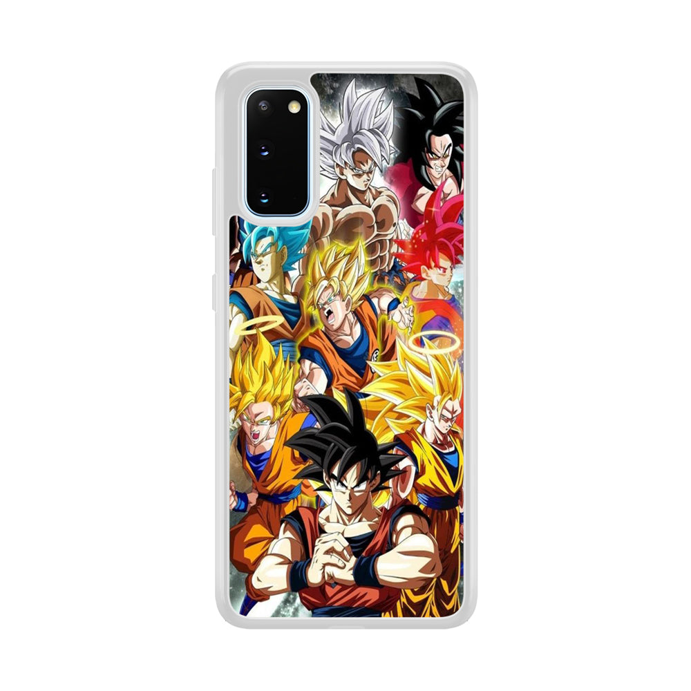 Dragon Ball - Goku 006 Samsung Galaxy S20 Case