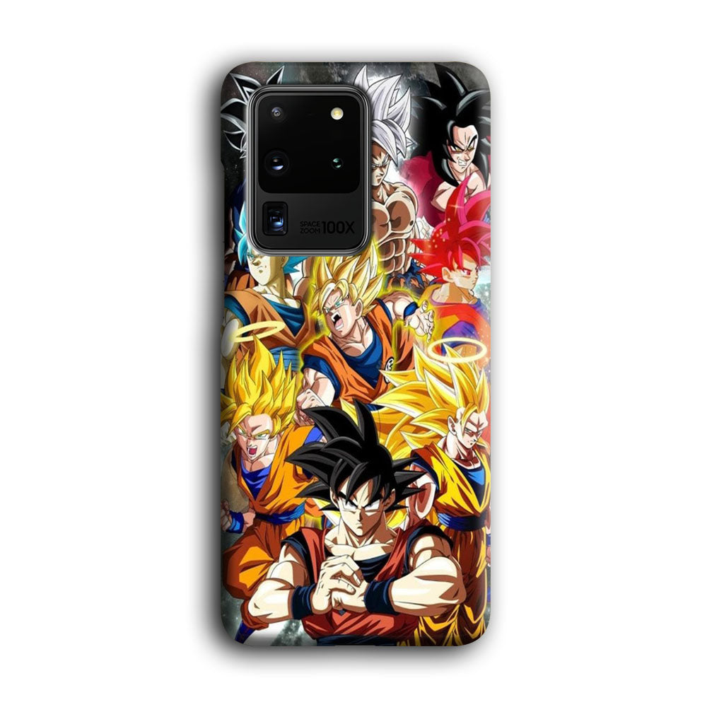 Dragon Ball - Goku 006 Samsung Galaxy S20 Ultra Case