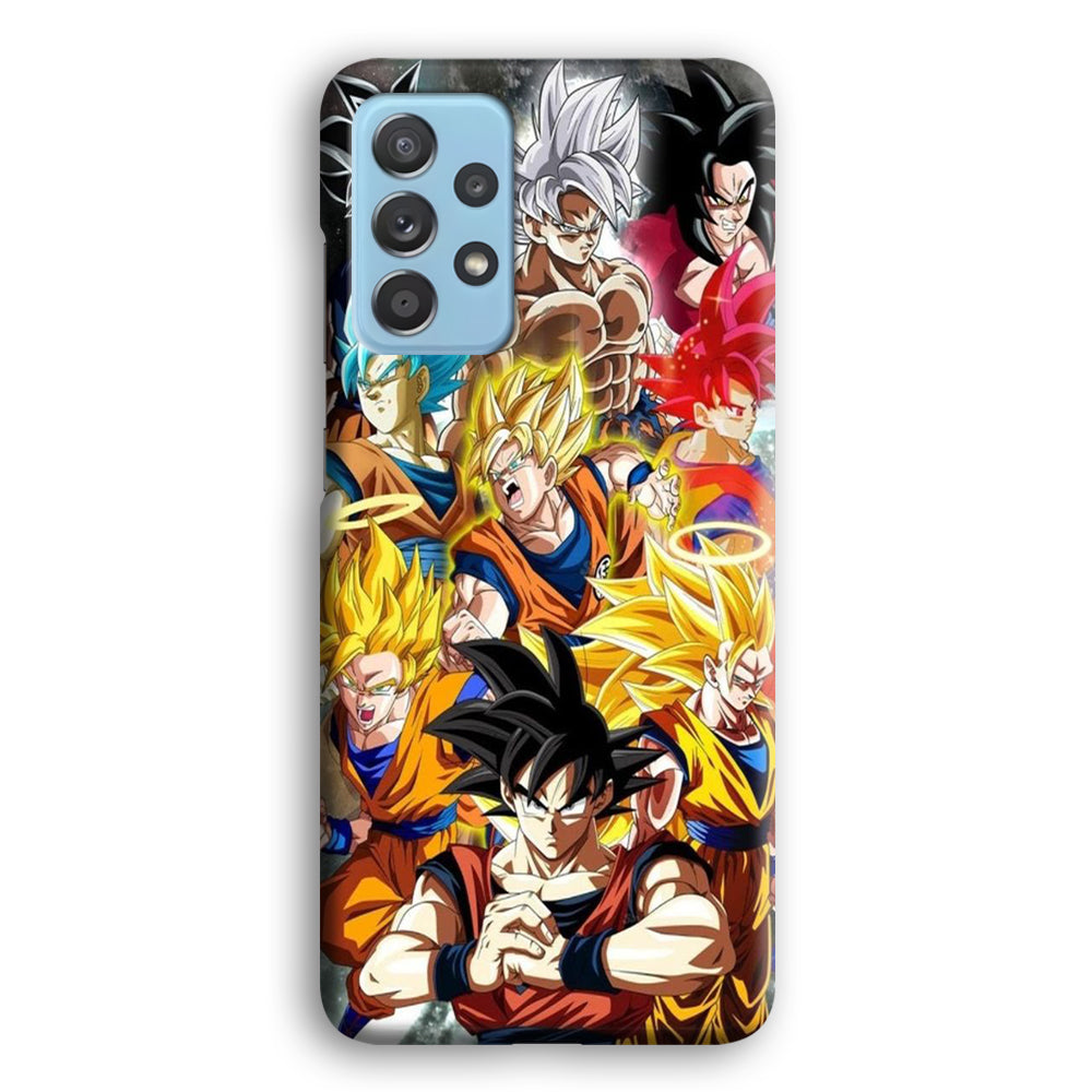 Dragon Ball - Goku 006 Samsung Galaxy A72 Case