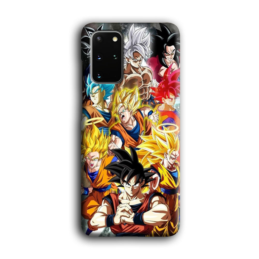 Dragon Ball - Goku 006 Samsung Galaxy S20 Plus Case