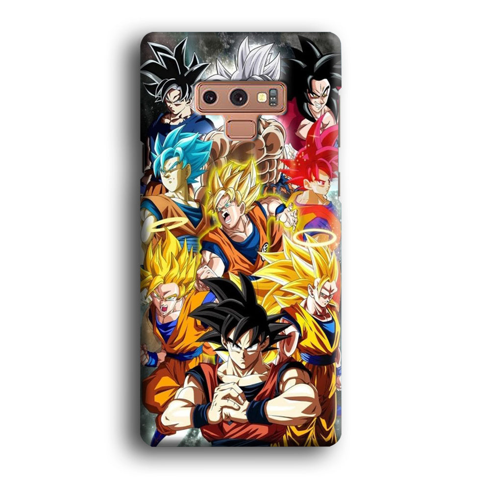 Dragon Ball - Goku 006 Samsung Galaxy Note 9 Case