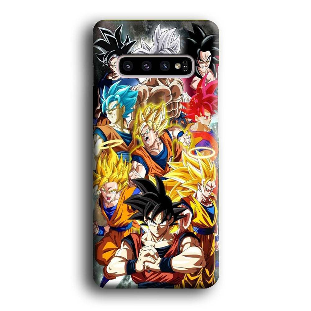 Dragon Ball - Goku 006 Samsung Galaxy S10 Case