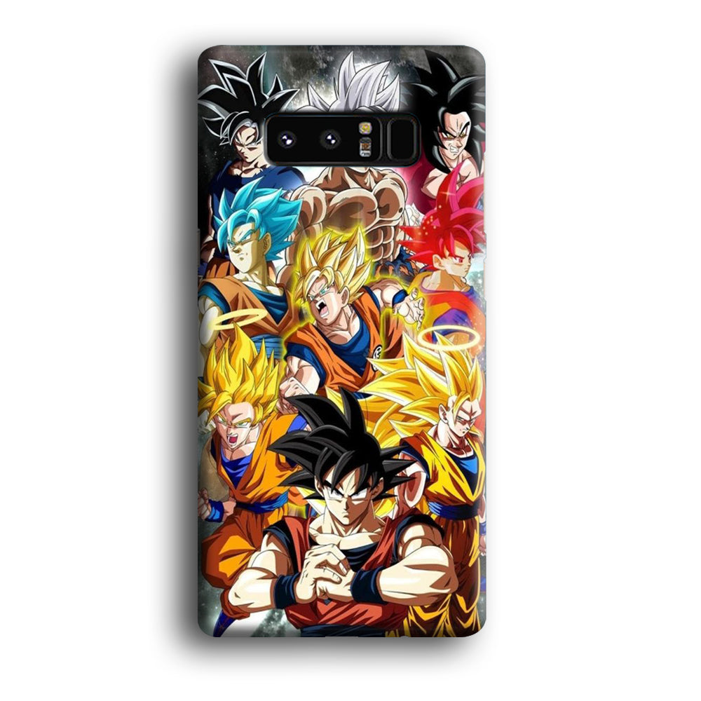 Dragon Ball - Goku 006 Samsung Galaxy Note 8 Case