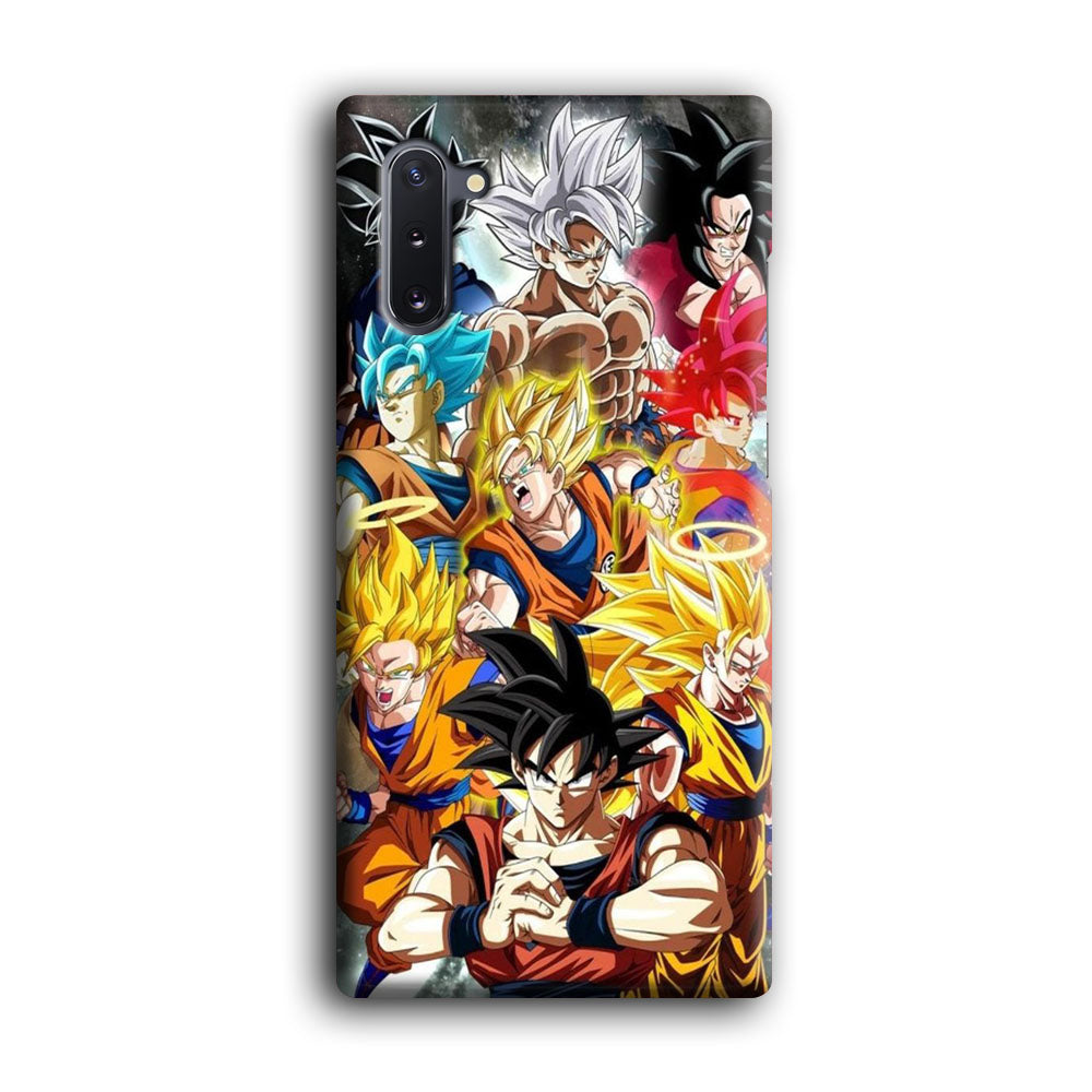 Dragon Ball - Goku 006 Samsung Galaxy Note 10 Case