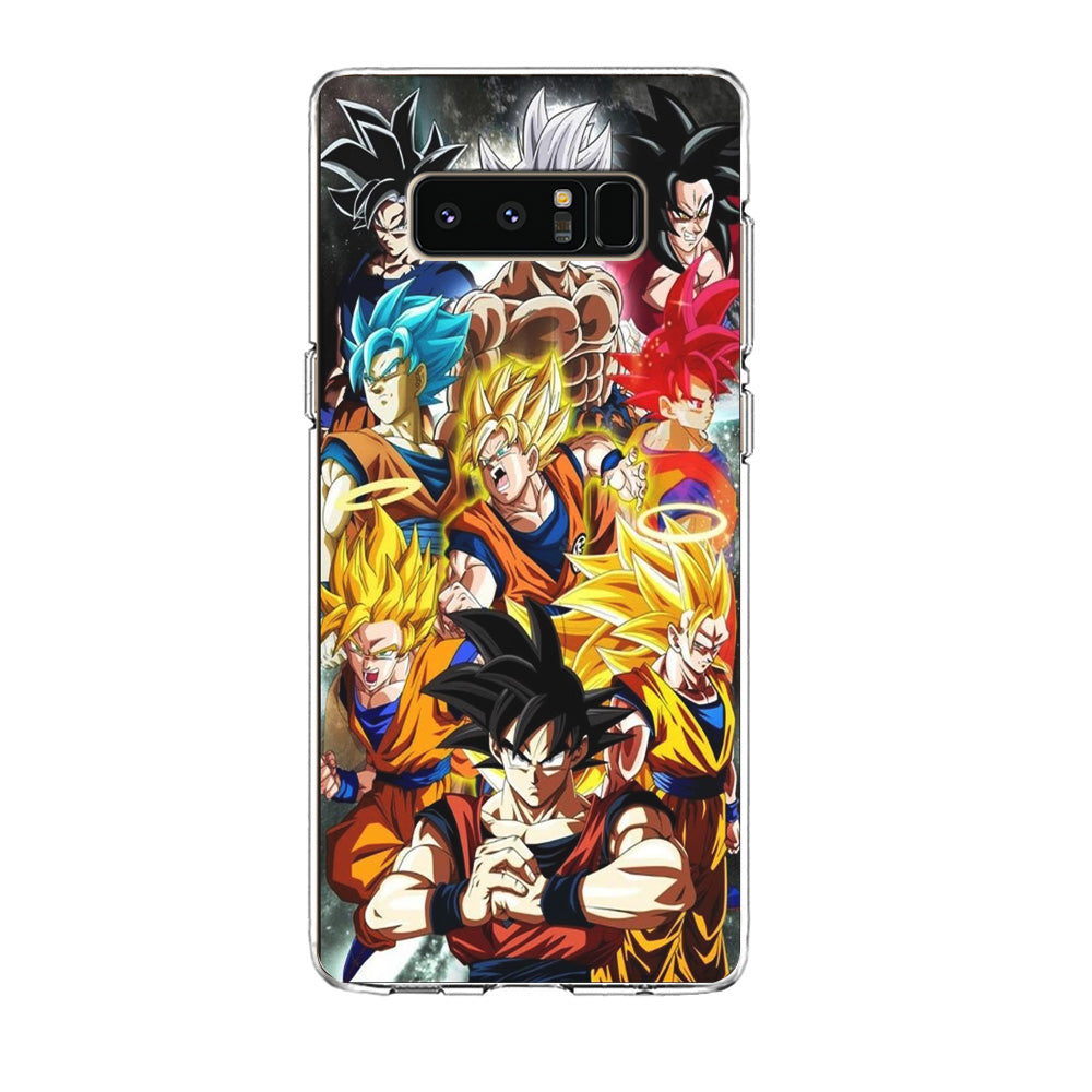 Dragon Ball - Goku 006 Samsung Galaxy Note 8 Case