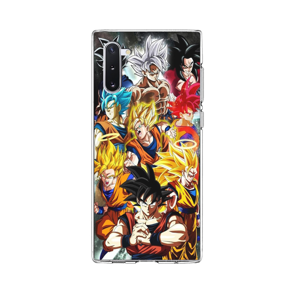 Dragon Ball - Goku 006 Samsung Galaxy Note 10 Case