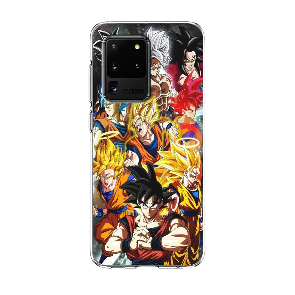 Dragon Ball - Goku 006 Samsung Galaxy S20 Ultra Case