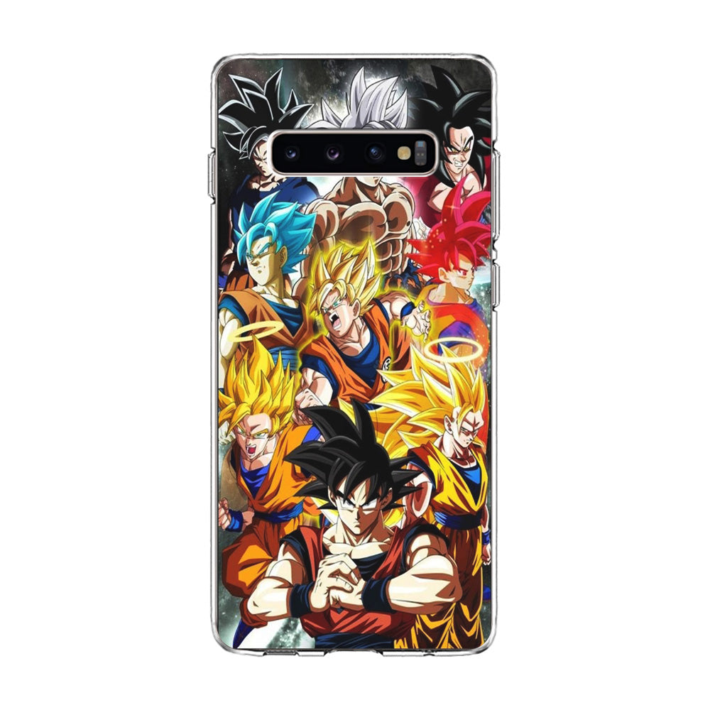 Dragon Ball - Goku 006 Samsung Galaxy S10 Case