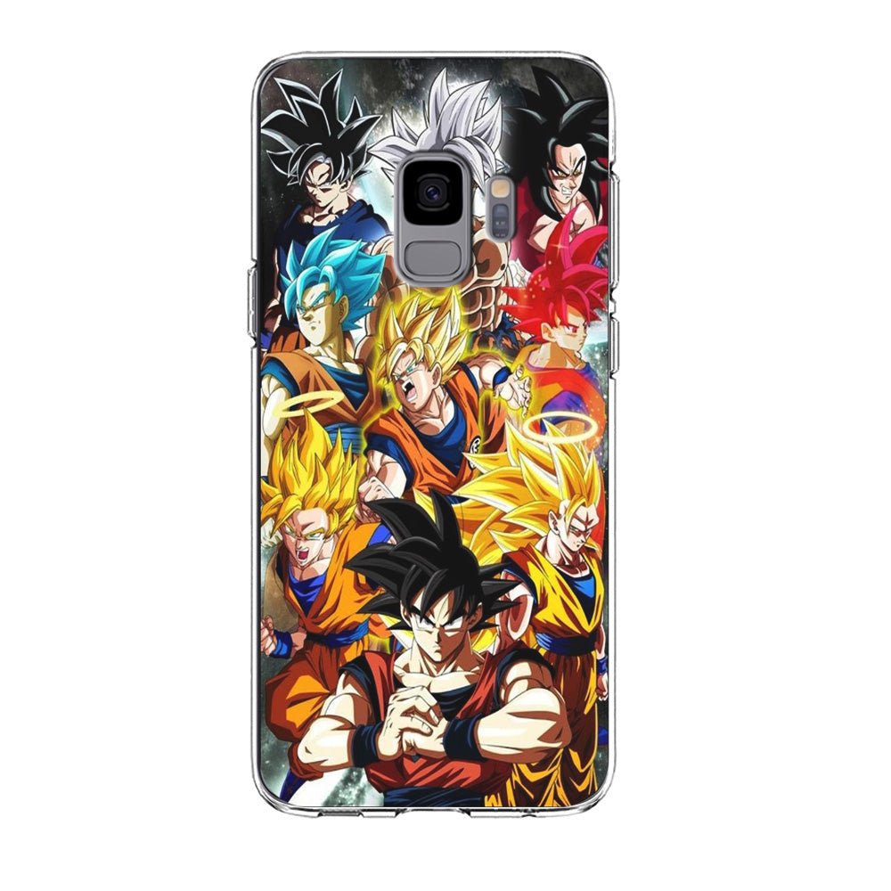 Dragon Ball - Goku 006 Samsung Galaxy S9 Case