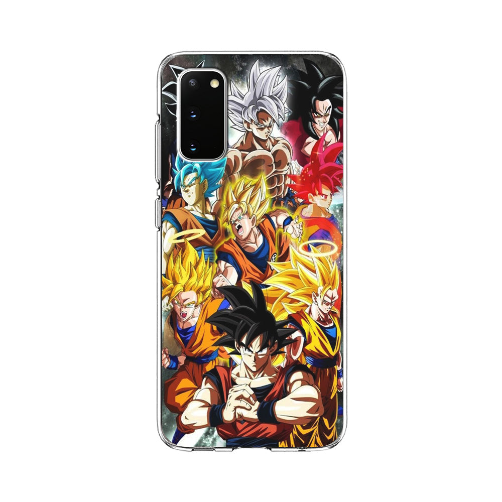 Dragon Ball - Goku 006 Samsung Galaxy S20 Case