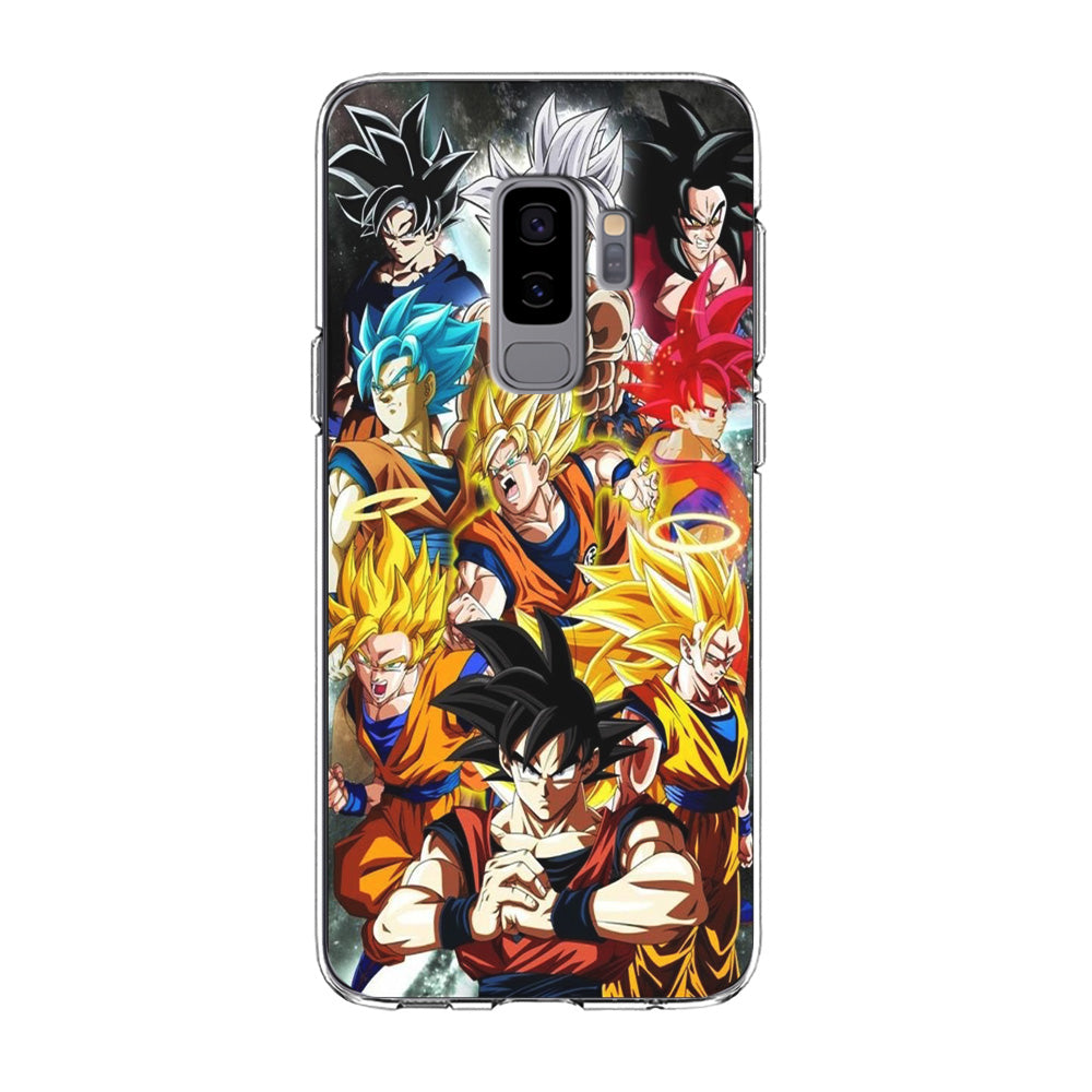 Dragon Ball - Goku 006 Samsung Galaxy S9 Plus Case