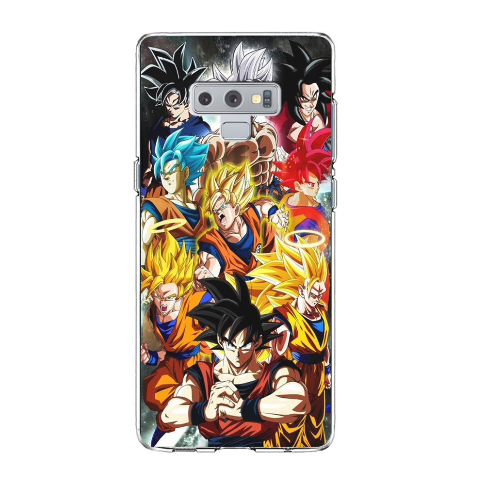 Dragon Ball - Goku 006 Samsung Galaxy Note 9 Case