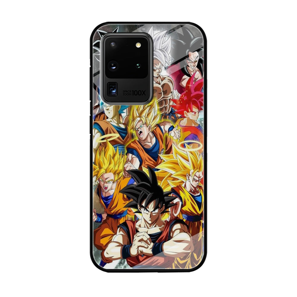 Dragon Ball - Goku 006 Samsung Galaxy S20 Ultra Case