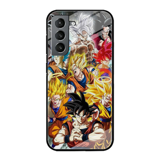 Dragon Ball - Goku 006 Samsung Galaxy S21 Plus Case