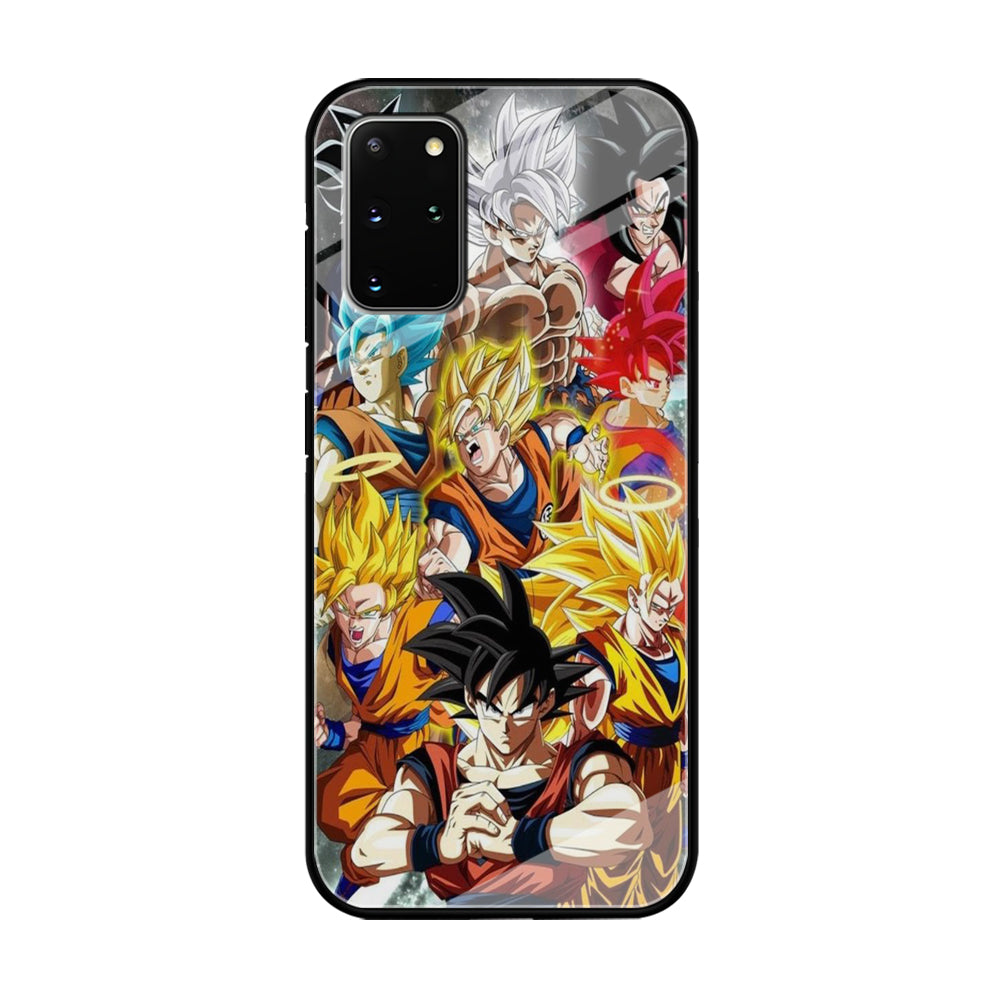 Dragon Ball - Goku 006 Samsung Galaxy S20 Plus Case