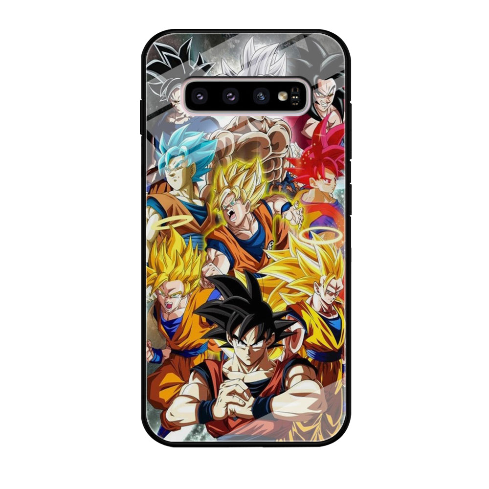 Dragon Ball - Goku 006 Samsung Galaxy S10 Case