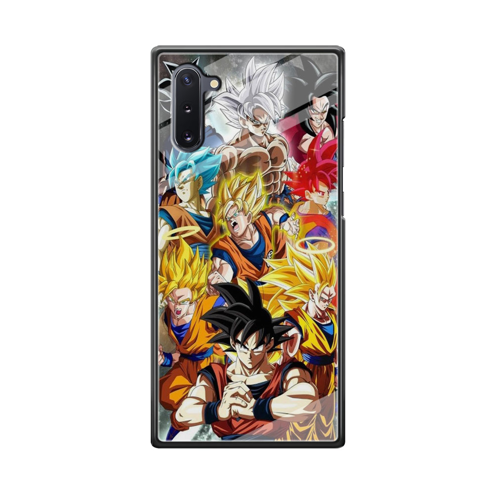 Dragon Ball - Goku 006 Samsung Galaxy Note 10 Case