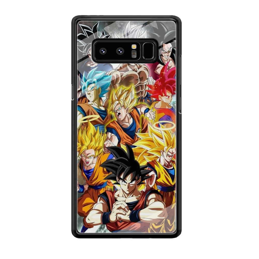 Dragon Ball - Goku 006 Samsung Galaxy Note 8 Case