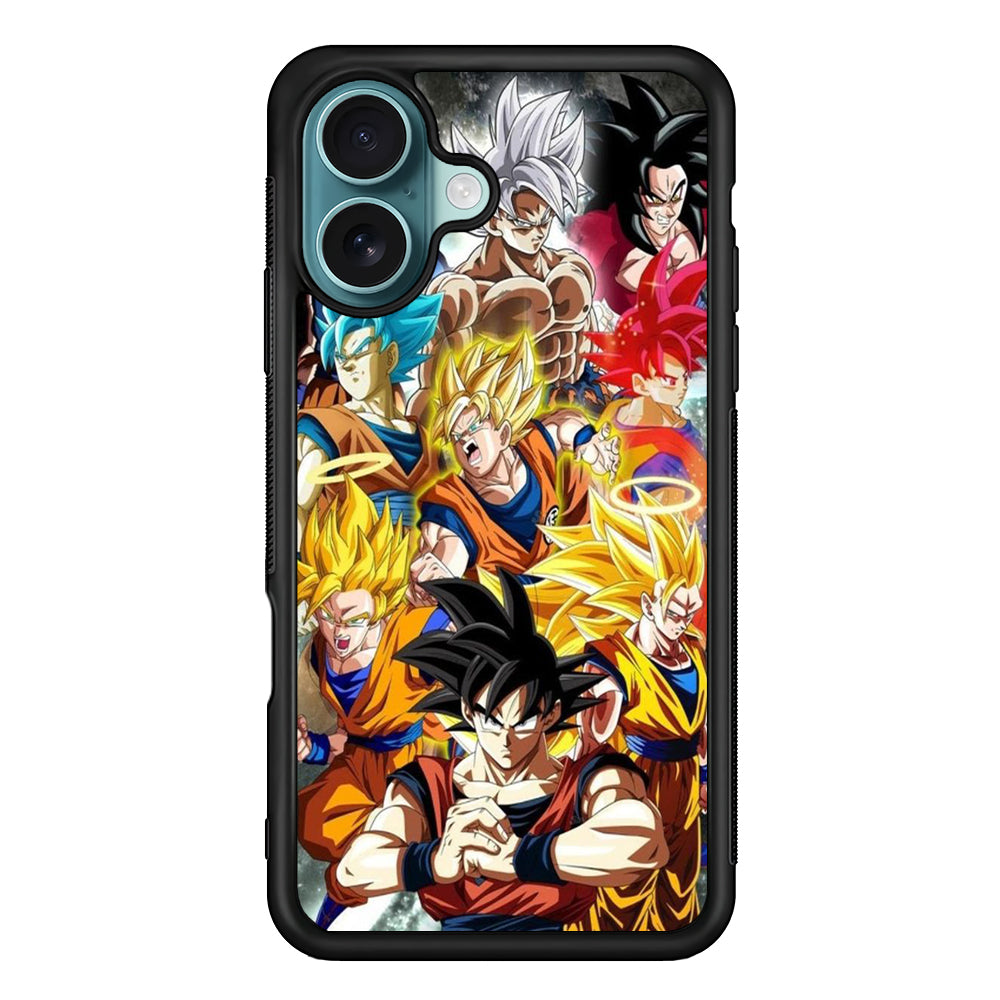 Dragon Ball - Goku 006 iPhone 16 Case - Altracase