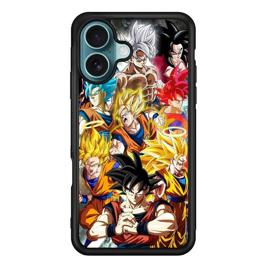 Dragon Ball - Goku 006 iPhone 16 Plus Case - Altracase