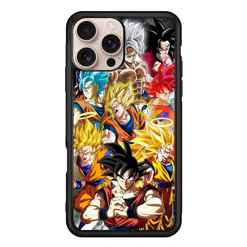 Dragon Ball - Goku 006 iPhone 16 Pro Case - Altracase