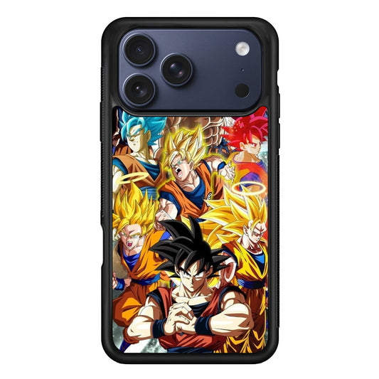Dragon Ball - Goku 006 iPhone 17 Pro Case - Altracase