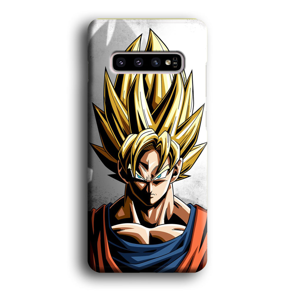 Dragon Ball - Goku 014 Samsung Galaxy S10 Case