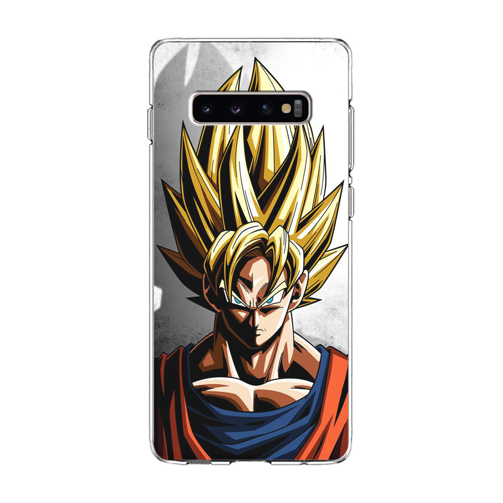 Dragon Ball - Goku 014 Samsung Galaxy S10 Case