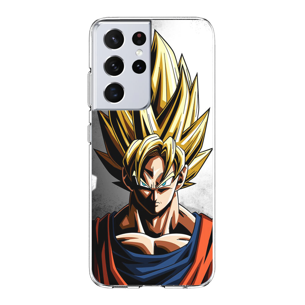 Dragon Ball - Goku 014 Samsung Galaxy S21 Ultra Case