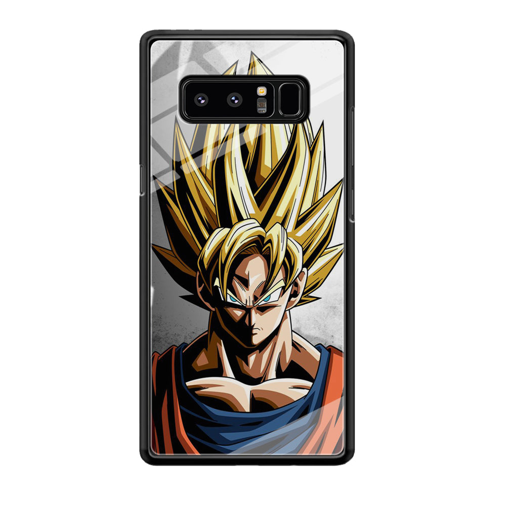 Dragon Ball - Goku 014 Samsung Galaxy Note 8 Case