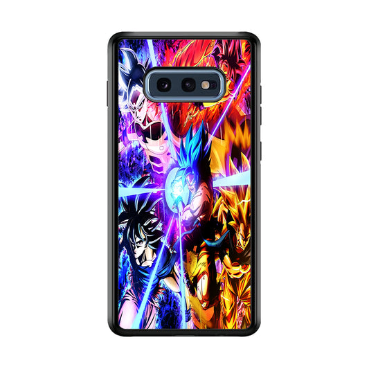 Dragon Ball Super Saiyan Kamehameha Samsung Galaxy S10E Case