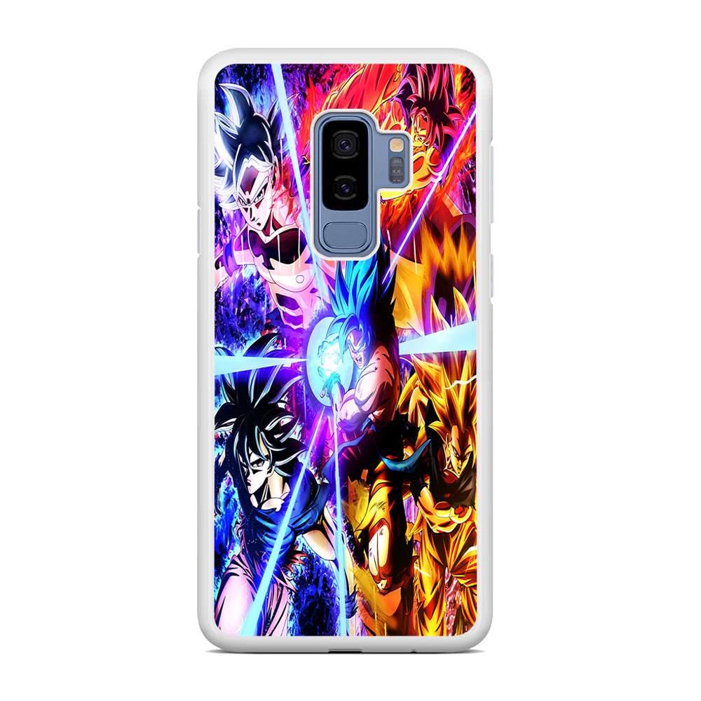 Dragon Ball Super Saiyan Kamehameha Samsung Galaxy S9 Plus Case