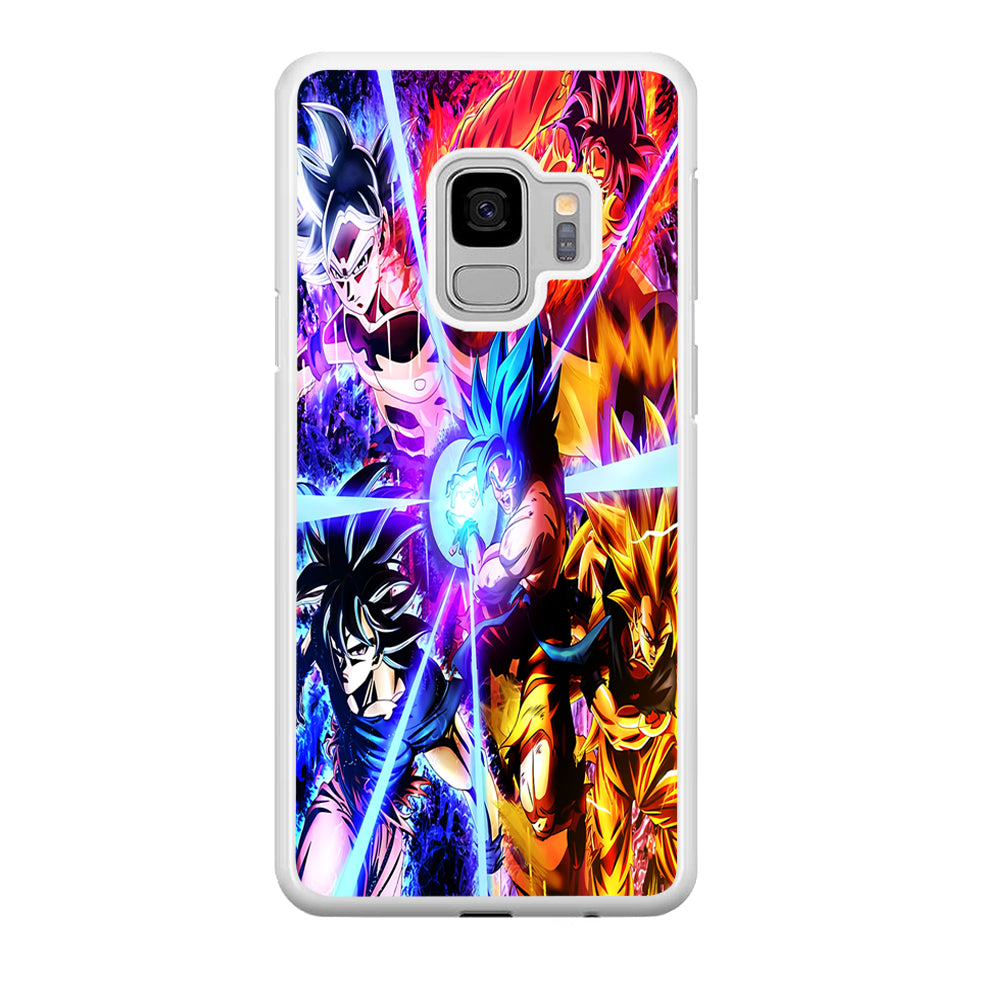 Dragon Ball Super Saiyan Kamehameha Samsung Galaxy S9 Case