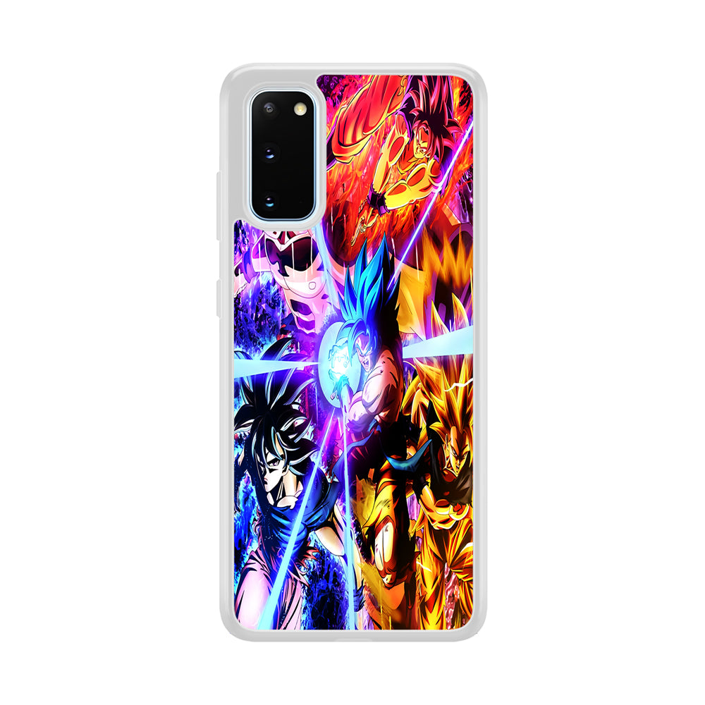 Dragon Ball Super Saiyan Kamehameha Samsung Galaxy S20 Case